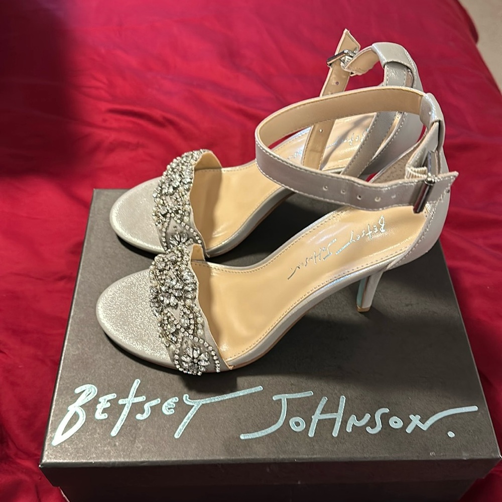 Betsy Johnson high heels